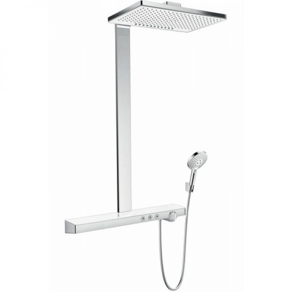 Hansgrohe Rainmaker select 460 2jet showerpipe wit-chroom