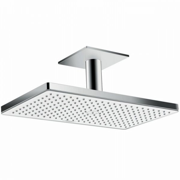 Hansgrohe Rainmaker select 460 afdekset 1jet plafond hoofddouche wit-chroom