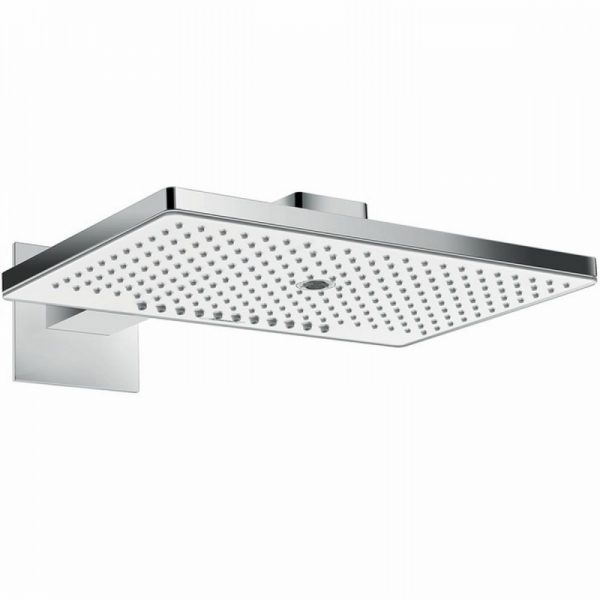 Hansgrohe Rainmaker select 460 afdekset 3jet hoofddouche wit-chroom