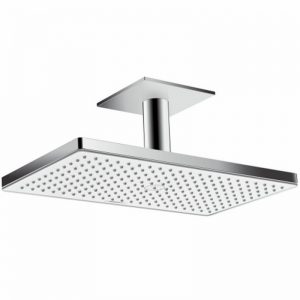 Hansgrohe Rainmaker select 460 afdekset es 1jet plafond hoofddouche wit-chroom