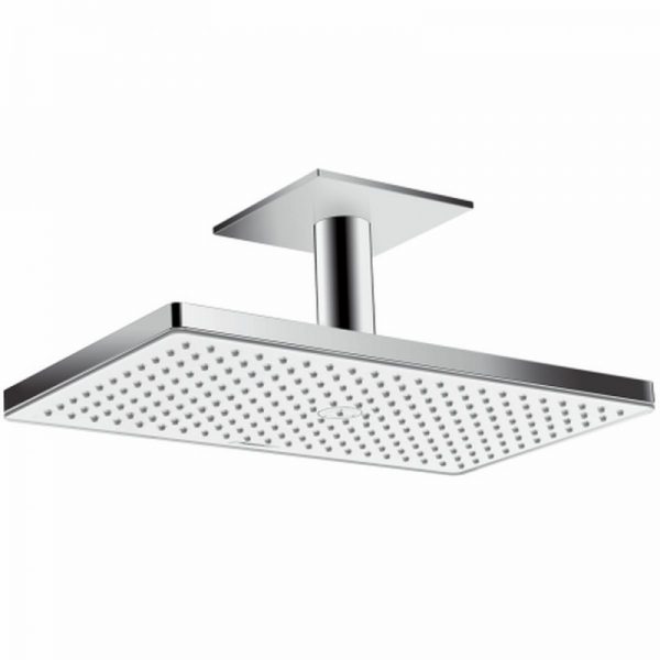 Hansgrohe Rainmaker select 460 afdekset es 1jet plafond hoofddouche wit-chroom