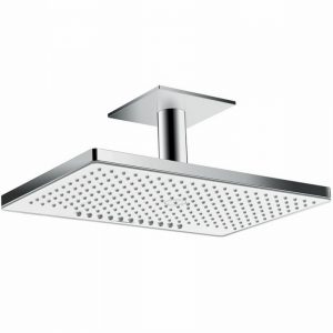 Hansgrohe Rainmaker select 460 afdekset es 2jet plafond hoofddouche wit-chroom