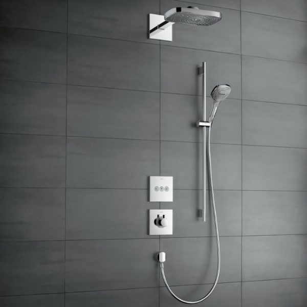 Hansgrohe Showerselect inbouwset met Raindance Select hoofddouche