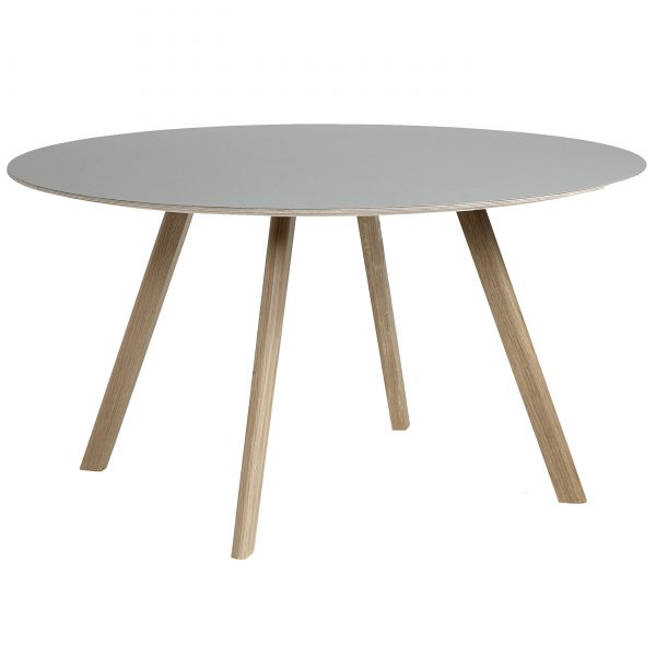 Hay Copenhague CPH25 tafel gezeept eiken 140