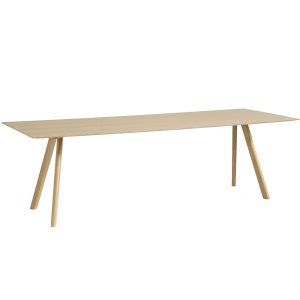 Hay Copenhague tafel CPH30 helder gelakt eiken 250x90