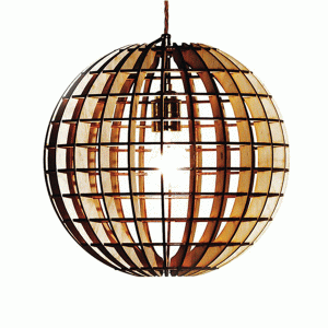 Massow Design Hemmesphere - Koperen lamp