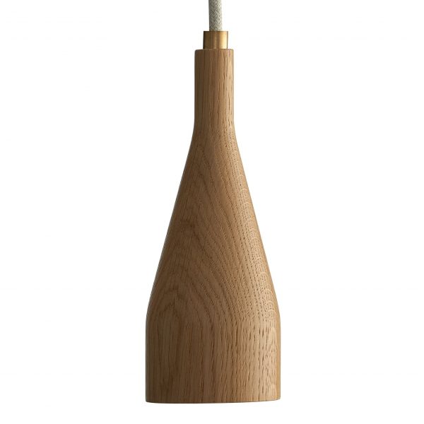 Hollands Licht Timber hanglamp small eiken