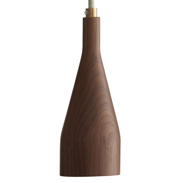 Hollands Licht Timber hanglamp small