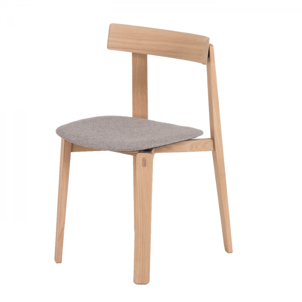 Gazzda Nora Chair - Scandinavische eetkamerstoel -