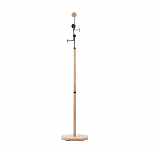 Gazzda Hook Coat Stand - Houten kapstok -