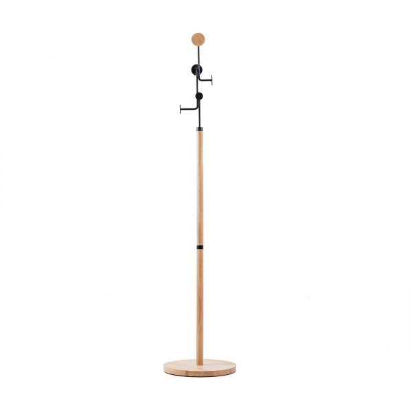 Gazzda Hook Coat Stand - Houten kapstok -