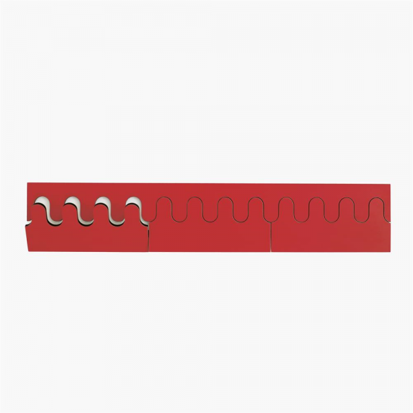 Ponoq kapstop rood-wit 744 mm 12 haken