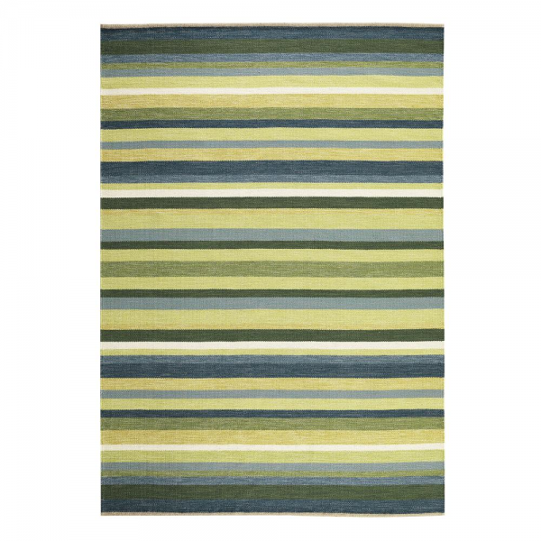 Lina tapijt 80 x 240 cm groen