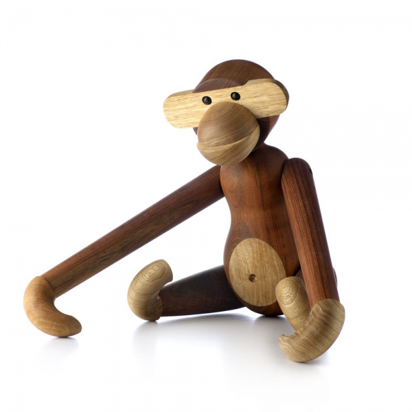 Kay Bojesen houten aap Large hout