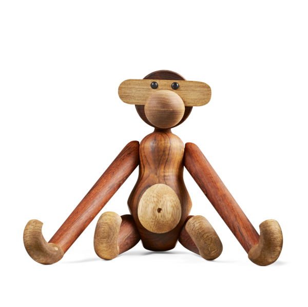 Kay Bojesen houten aapje medium 28 cm