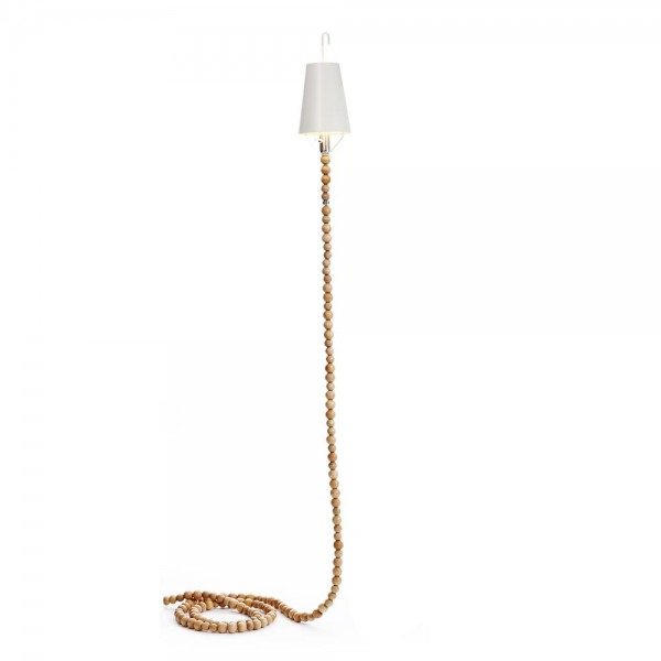 Rosary lamp wit