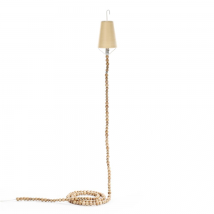 Rosary lamp hout