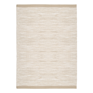 Loom vloerkleed beige 200 x 300 cm.