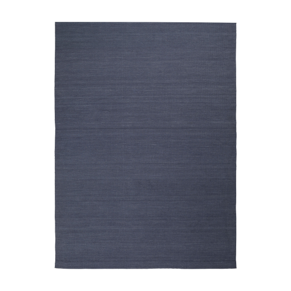 Triveso vloerkleed donkerblauw 180 x 240 cm.