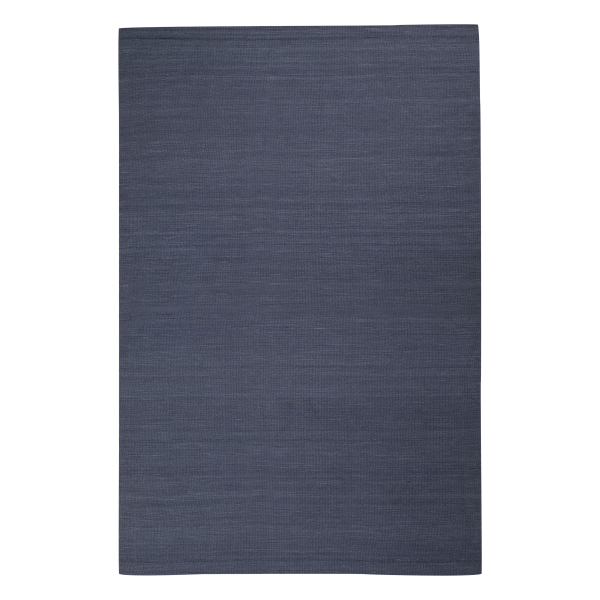 Triveso vloerkleed donkerblauw 200 x 300 cm.