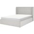 Ormond superkingsizebed met opbergruimte, agaatgrijs