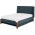 Roscoe superkingsizebed met lades, Egeisch blauw