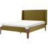 Roscoe kingsizebed, olijfgroen