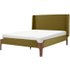 Roscoe superkingsizebed, olijfgroen