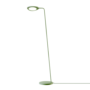 Leaf vloerlamp groen