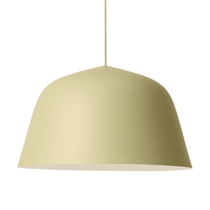 Ambit hanglamp Ø 40 cm. beige-groen