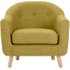 Lottie fauteuil, olijfgroen