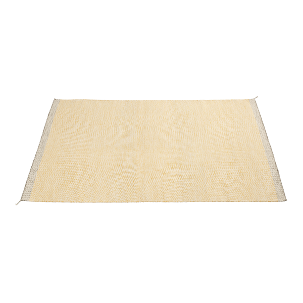 Ply vloerkleed 170 x 240 cm. geel