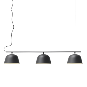 Ambit Rail hanglamp zwart