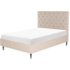 Skye kingsizebed, 160 x 200 cm, cremewit