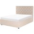 Skye kingsizebed met opbergruimte, 160 x 200 cm, cremewit