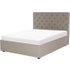 Skye superkingsizebed met opbergruimte, 180 x 200 cm, grijswit