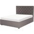 Skye superkingsizebed met opbergruimte, 180 x 200 cm, kwartsgrijs