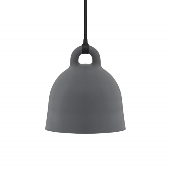 Bell lamp grijs X-small