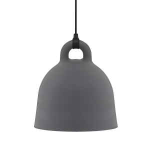 Bell lamp grijs Medium