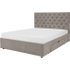 Skye eurokingsizebed met lades, grijswit