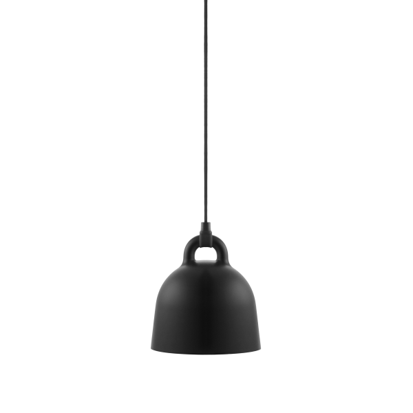 Bell lamp zwart extra klein