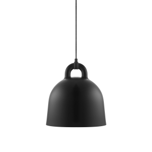 Bell lamp zwart klein