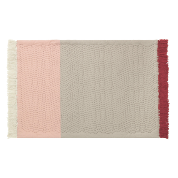 Trace vloerkleed roze-beige