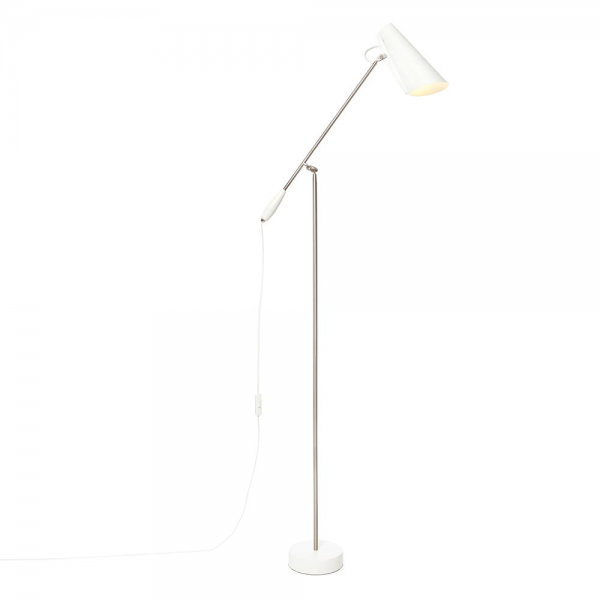 Birdy vloerlamp wit