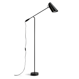 Birdy vloerlamp zwart