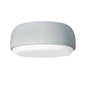 Over me plafondlamp klein dusty blue (blauw)