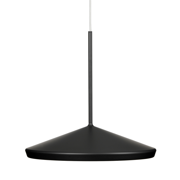 Ginko hanglamp zwart