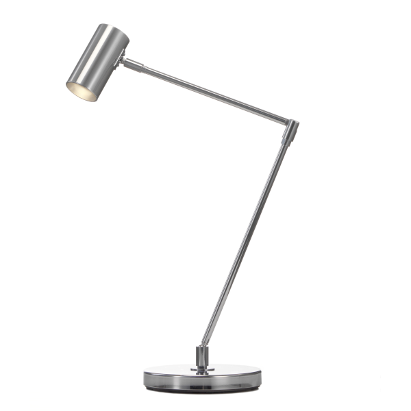 Minipoint tafellamp chroom