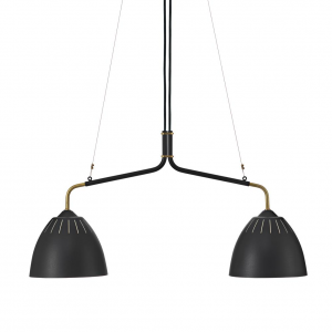 Lean hanglamp zwart