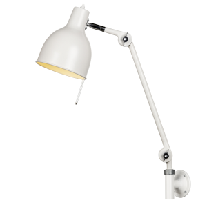 PJ72 wandlamp 1-armig wit